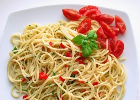 Spaghetti Aglio Olio e Peperoncino