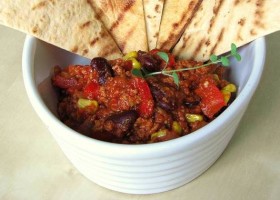 Chili sin carne