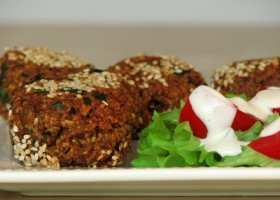 Falafel z ciecierzycy