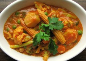Curry warzywne