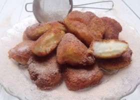 Leche Frita – smażone mleko