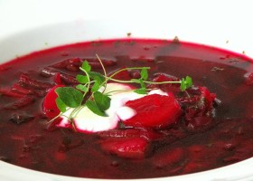 Zupa buraczkowa