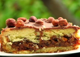 Wiedeńska tarta orzechowa