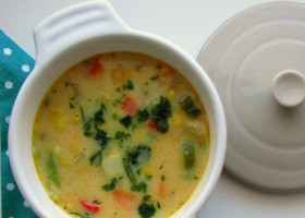 Chowder kukurydziany