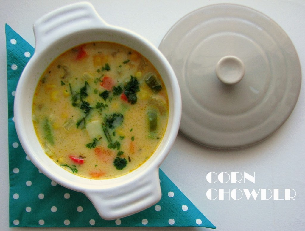 CORN CHOWDER