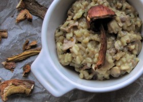 Risotto grzybowe
