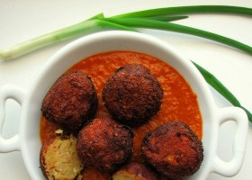 Kofta indyjska + sos