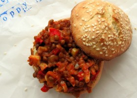 Kanapka „Sloppy Joe” + bułki