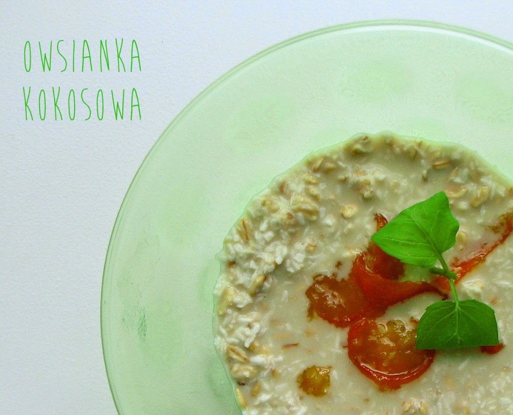 owsianka kokosowa
