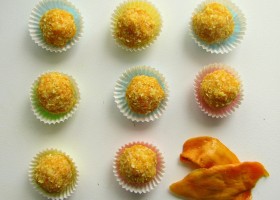 Praliny mango