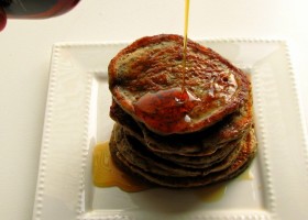 Pancakes z chia i makiem