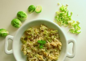 Risotto brukselkowe