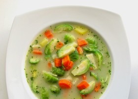 Zupa brukselkowa