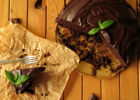 Mississippi Mud Cake