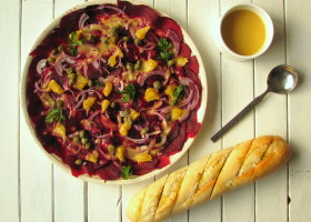 Carpaccio z buraków