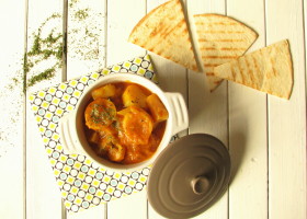 Żółte curry