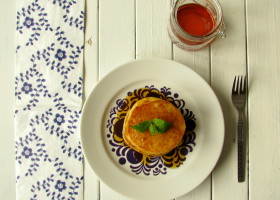 Jaglane pancakes