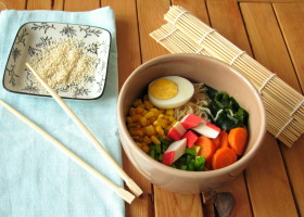 Ramen wegetariański
