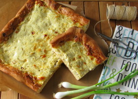 Zwiebelkuchen – niemiecki placek cebulowy