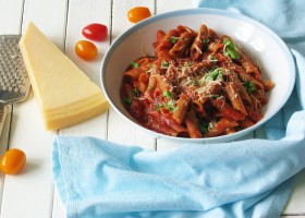 Penne all’arrabbiata