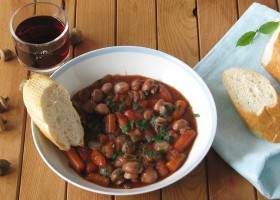 Pieczarki bourguignon – pieczarki po burgundzku