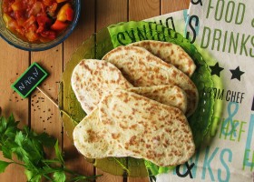 Chlebki naan