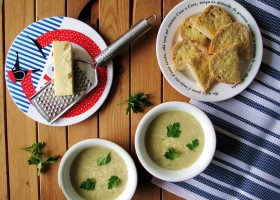 Cebulowa zupa krem