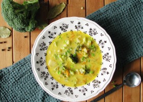 Zupa brokułowa