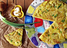 Hiszpańska tortilla ziemniaczana