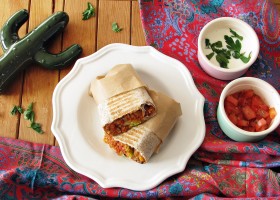 Wege burrito
