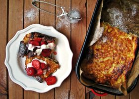 Prosty pieczony naleśnik – fiński pannukakku