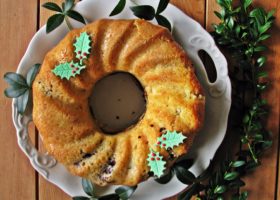 Świąteczna babka majonezowa