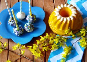 Cytrynowe cake pops